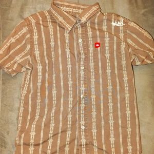 Tony Hawk Button Up Kids Sz L T Shirt